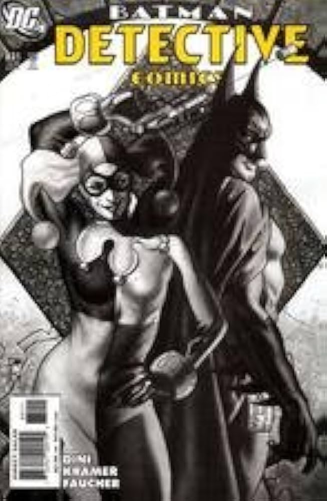 DC COMIC: DETECTIVE COMICS BATMAN #831